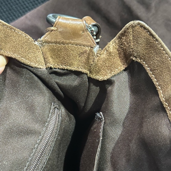 Coach bag - Khaki Optic - Suede Collection - Picture 5 of 6